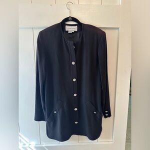 Adrienne Vittadini Black Dress